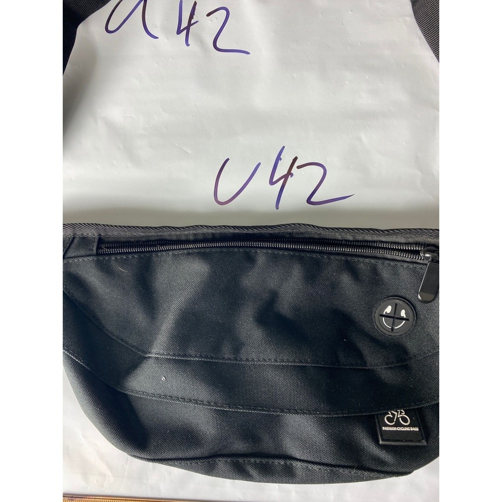 Fashion Cycling Bag Black‎ Cycling Waist Pack Fanny Pack Adjustable Belt